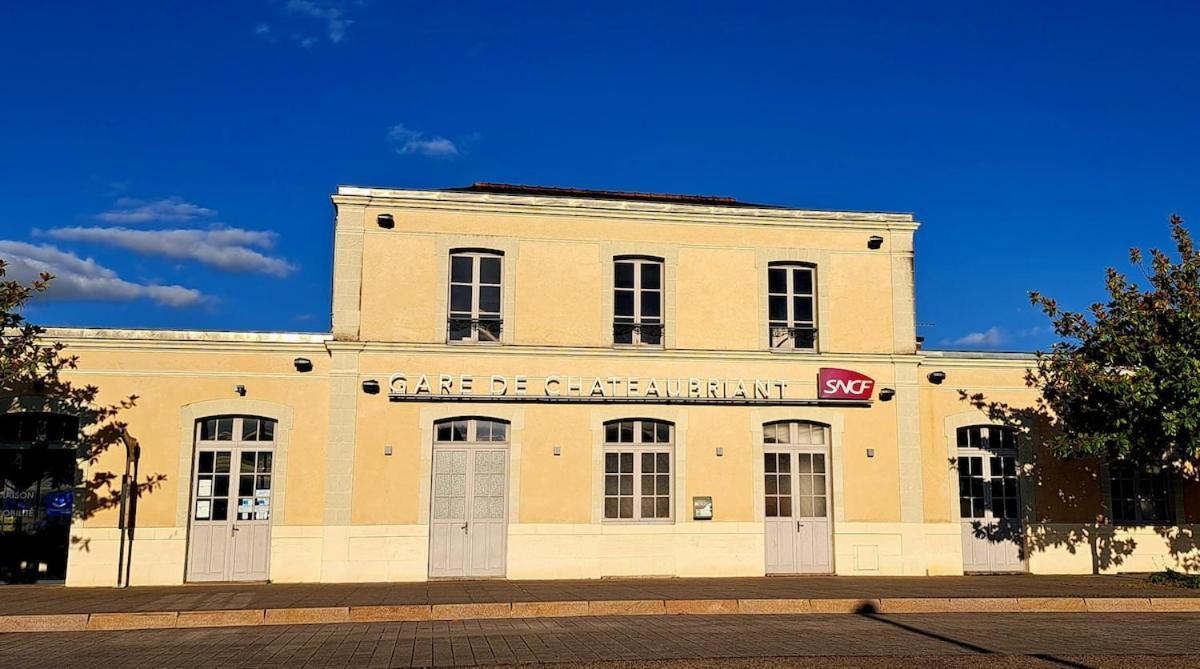 Studio-Centre Ville Châteaubriant Camera foto