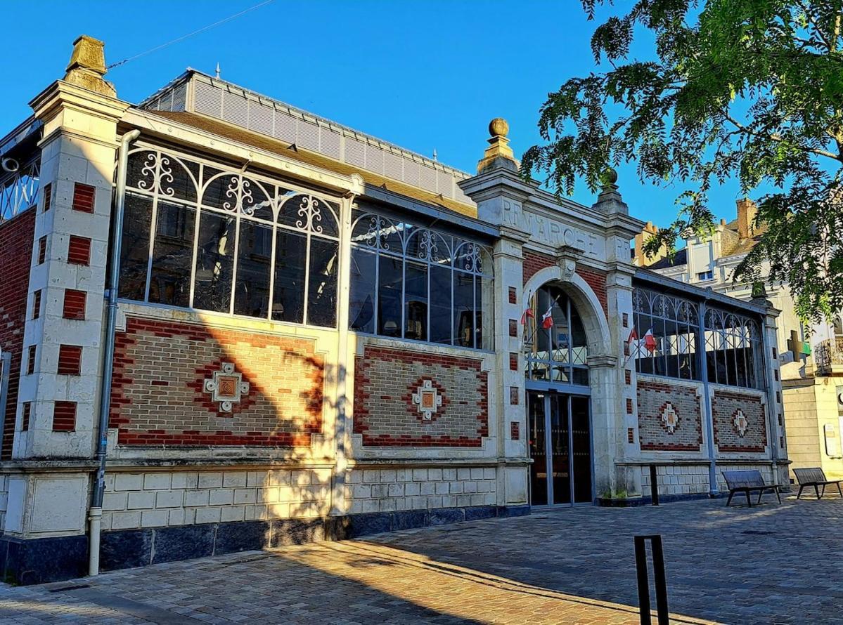 Studio-Centre Ville Châteaubriant Camera foto