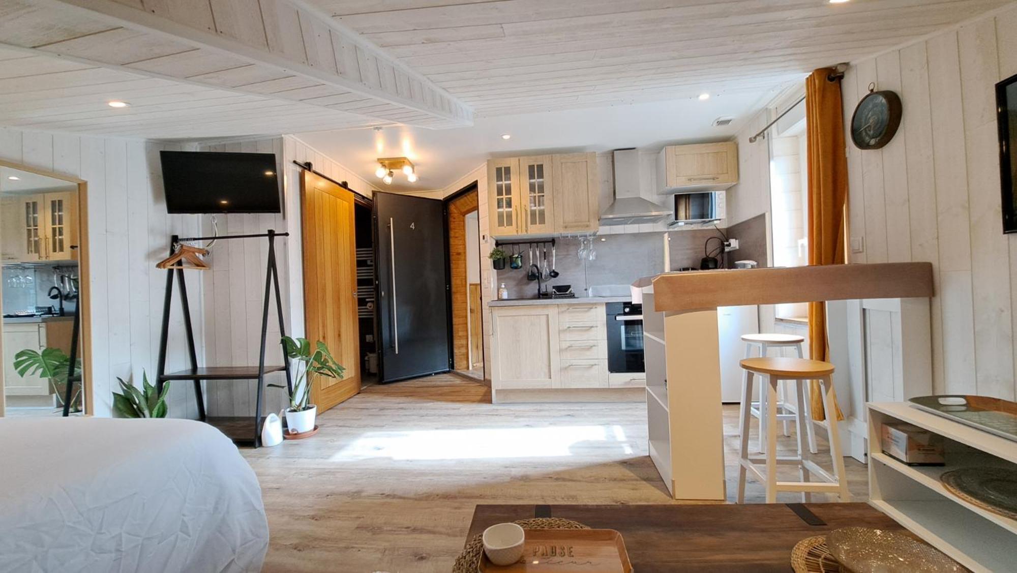 Studio-Centre Ville Châteaubriant Esterno foto