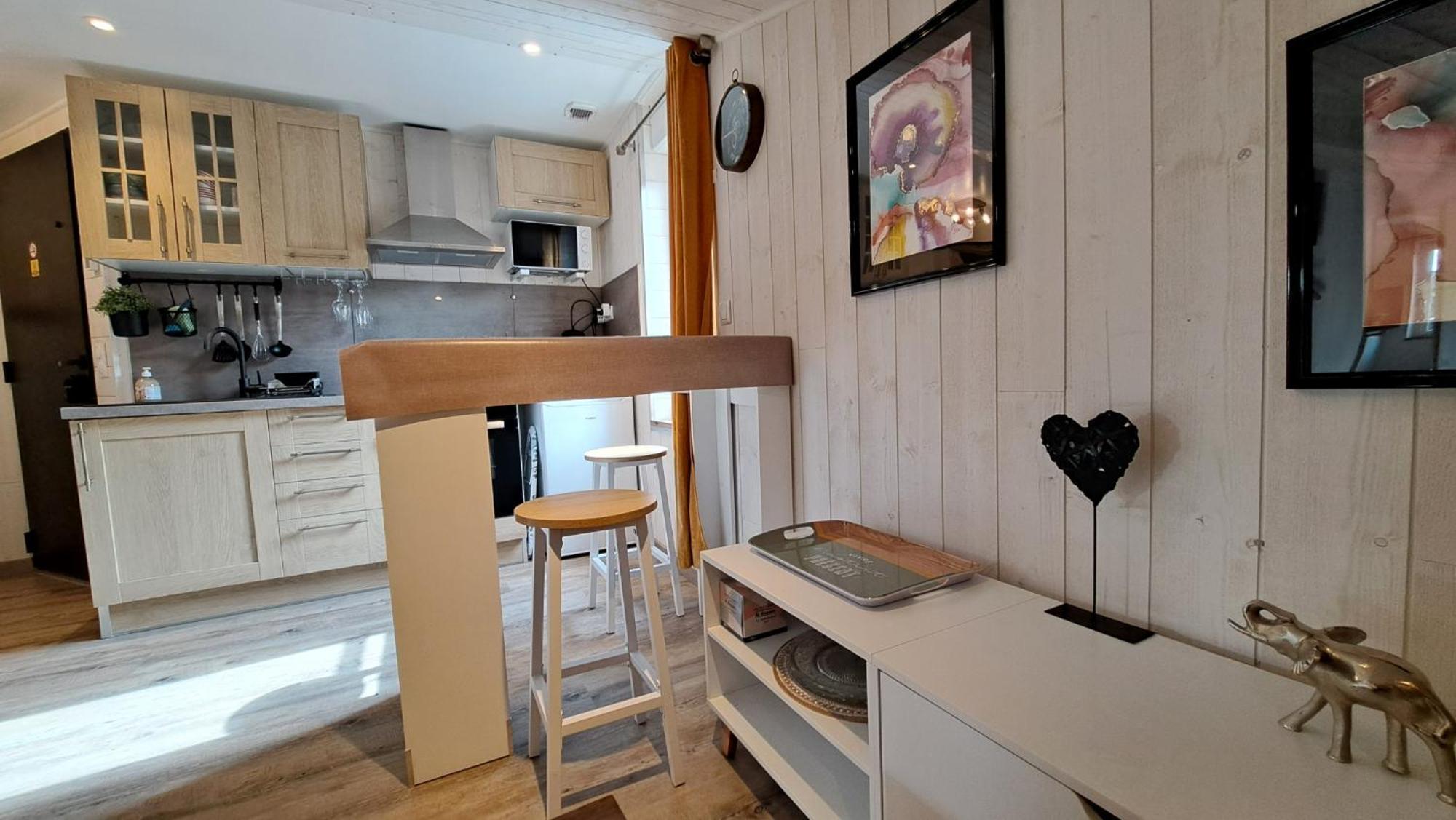 Studio-Centre Ville Châteaubriant Esterno foto