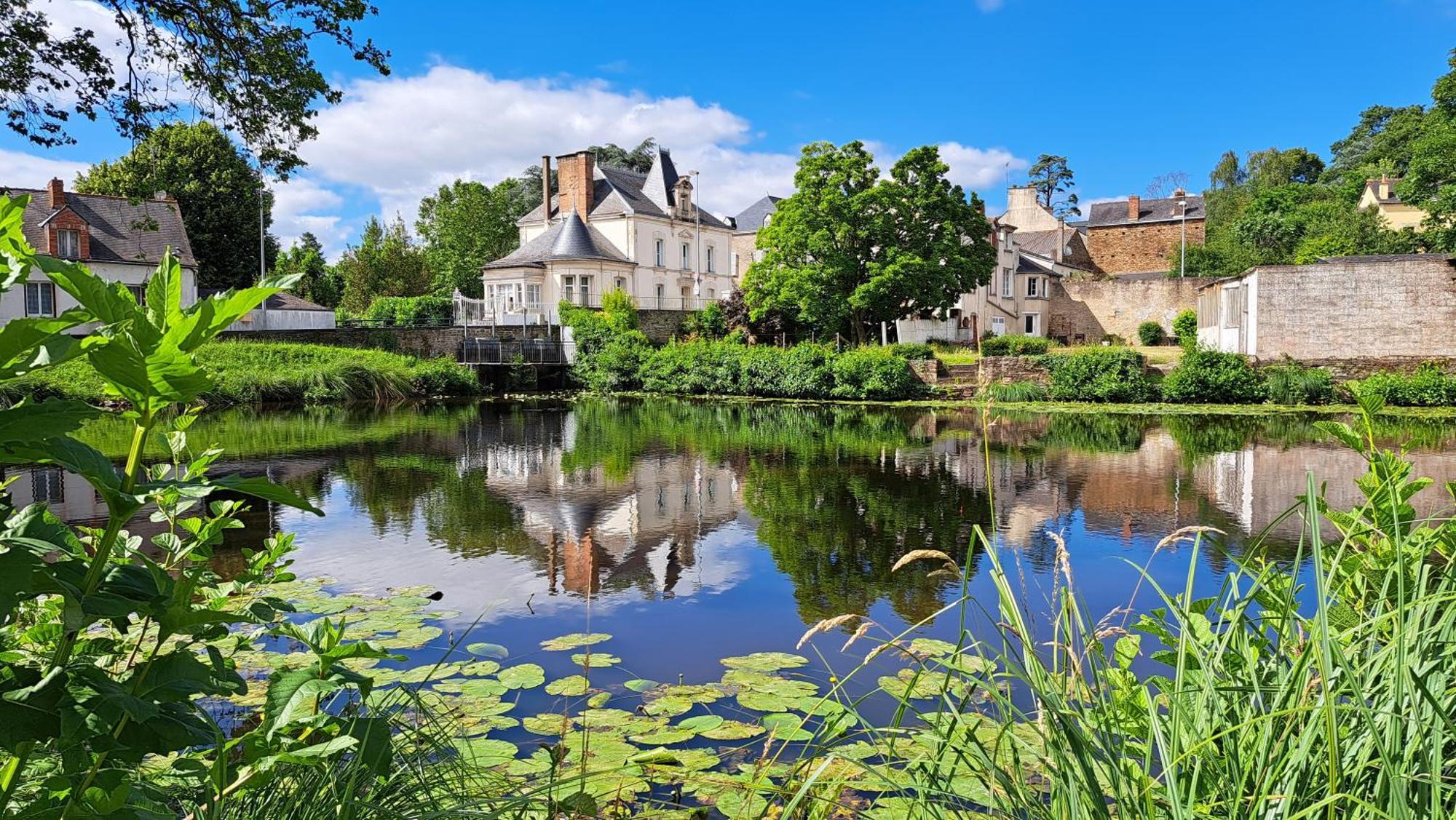 Studio-Centre Ville Châteaubriant Esterno foto