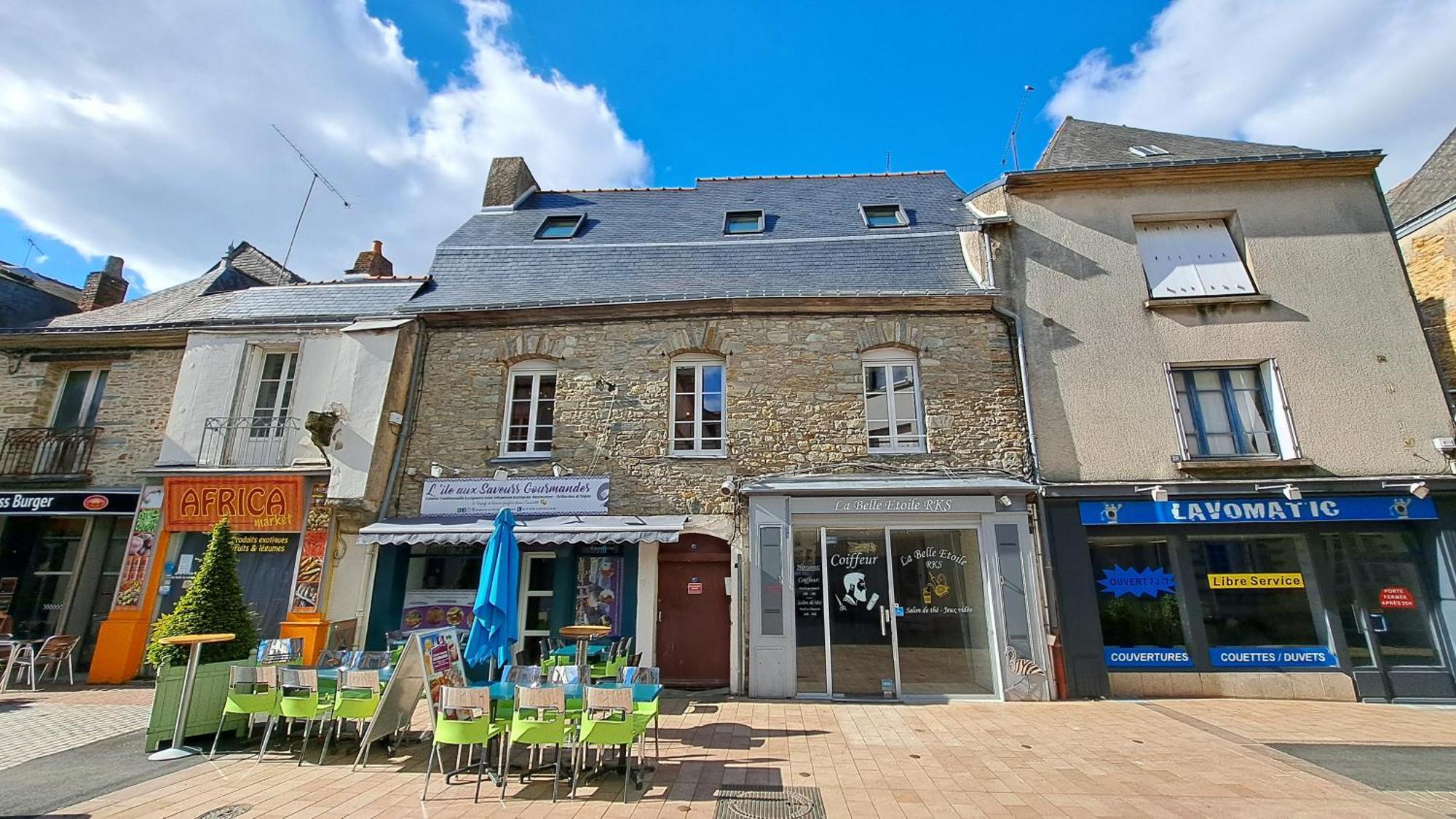 Studio-Centre Ville Châteaubriant Esterno foto